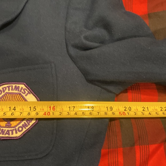 Vintage optimist, international blazer jacket - Picture 4 of 8